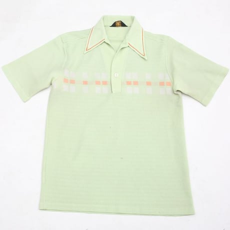 70's Puritan Knit Polo Shirt
