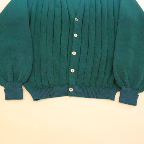 Euro Vintage Parker Of Vienna Alpaca Cardigan