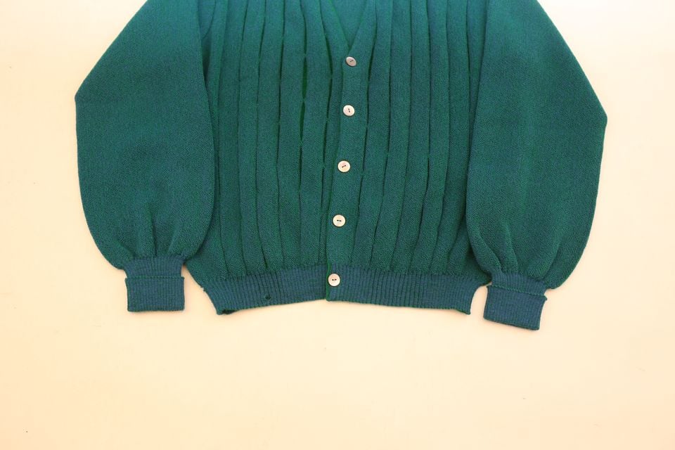 60's【ヴィンテージ】Parker OF VIENNA カーディガン アルパカ 【公式