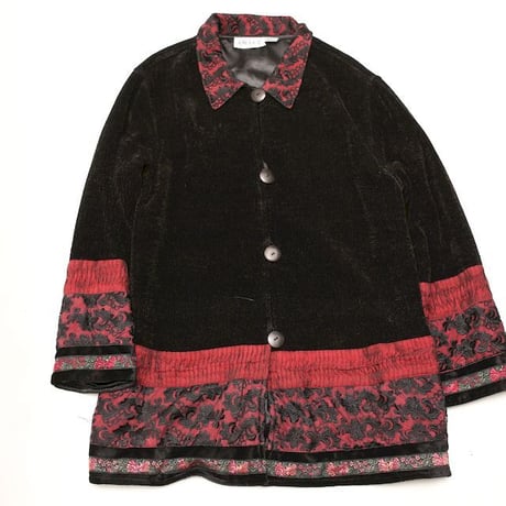 Design Velour Coat