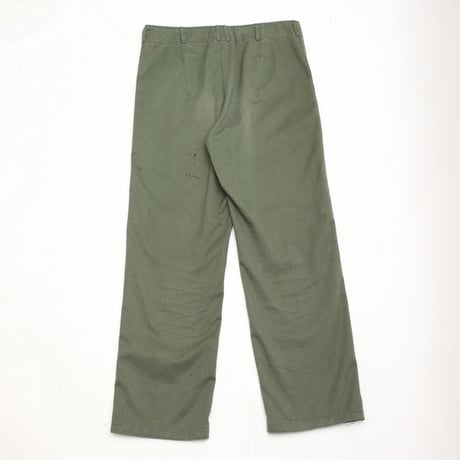 60-70s Korean Army HBT Baker Pants