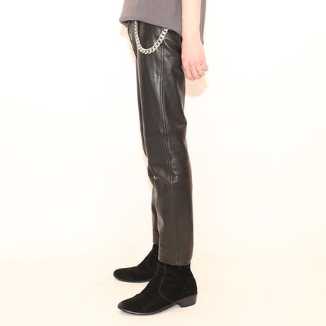 Agne's Leather Skinny Pants