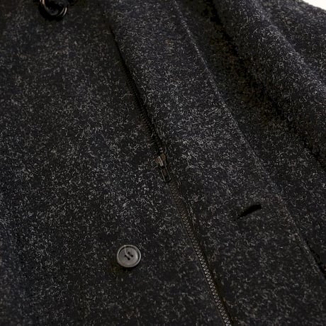 Double Breasted Wool Coat