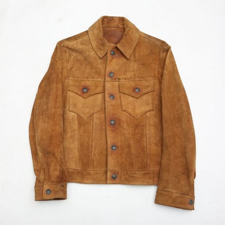 Vintage Suede Jacket