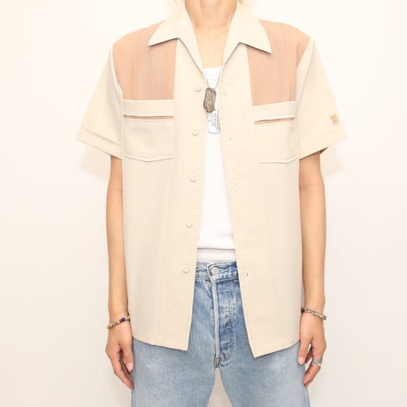 Italian Collar S/S Shirt