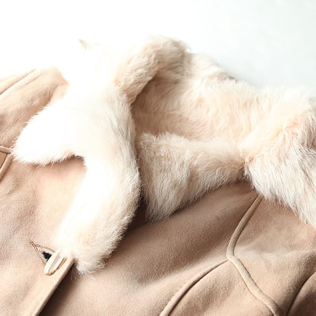 Vintage Mouton Coat
