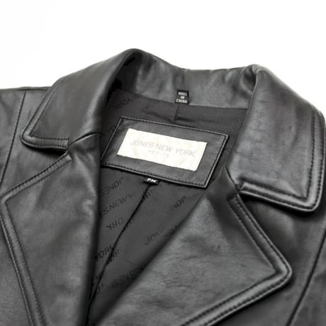 Skinny Leather Coat