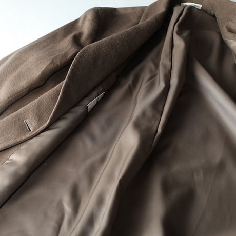 Vintage Cashmere Coat