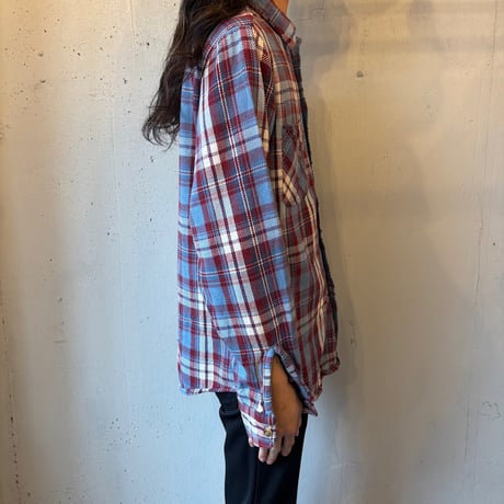 80s BIG MAC Cotton Heavy Flannel Shirt