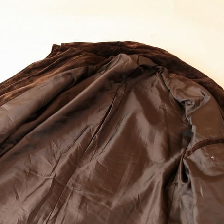 Vintage Velour Coat