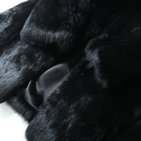 Rabbit Fur Coat