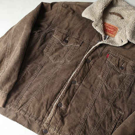 Levis Corduroy Boa Jacket