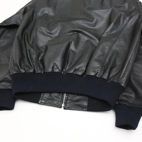 Vintage Single Leather Jacket