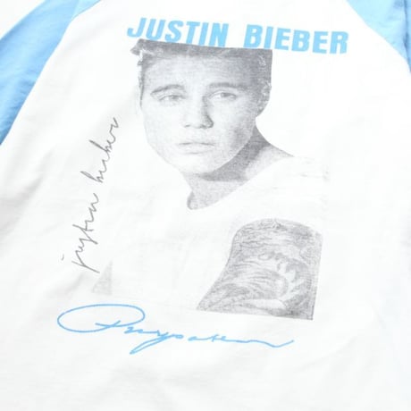 Justin Bieber Raglan Sleeves T-Shirt