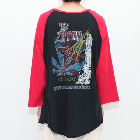 LED ZEPPELIN Raglan Sleeves T-Shirt