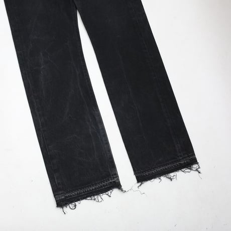 Levi's 501 Black Denim Pants