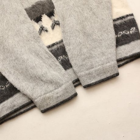 Alpaca Knit Sweater Made in PERU