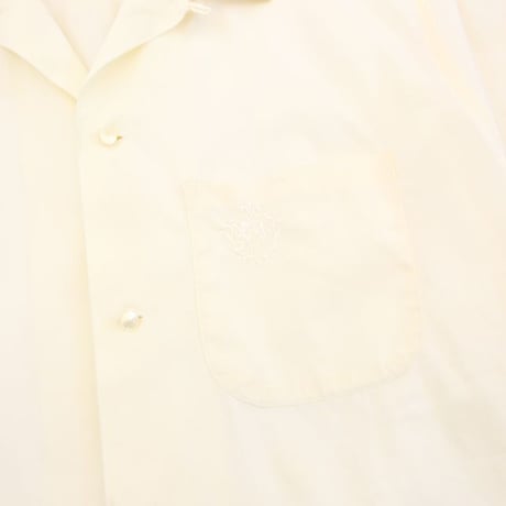 60's VAN HEUSEN Open Collar S/S Shirt