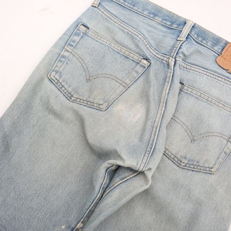 80s Levi's 501 Red Line Denim Pants