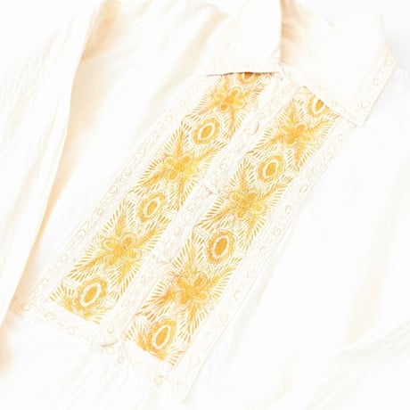 Vintage Embroidery Shirt