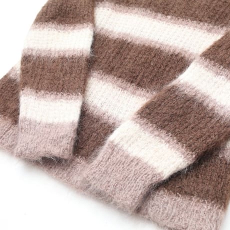 Border Knit Sweater