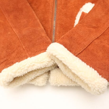 B-3 Type Suede Boa Jacket