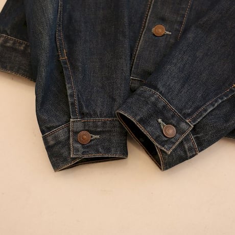 Euro Levi's 70500 04 Denim Jacket