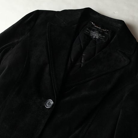 Suede Coat