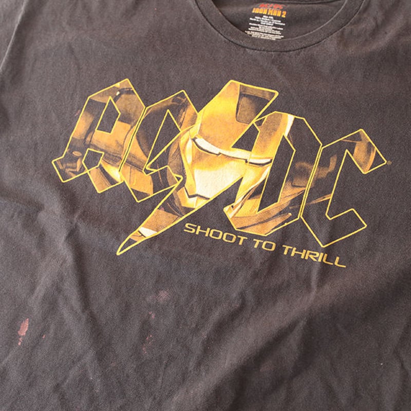 【ヴィンテージ】AC/DC アイアンマン Tシャツ XL 楽天市場】古着 エーシーディーシー ACDC SHOOT TO THRILL