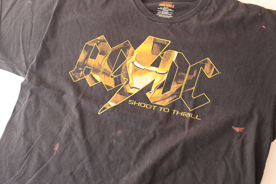 AC/DC x Iron Man T-Shirt | Strato
