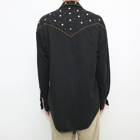 Studs Custom Western Shirt