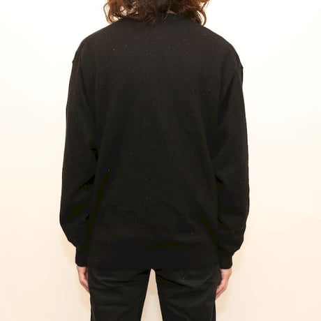Cashmere Knit Sweater Black