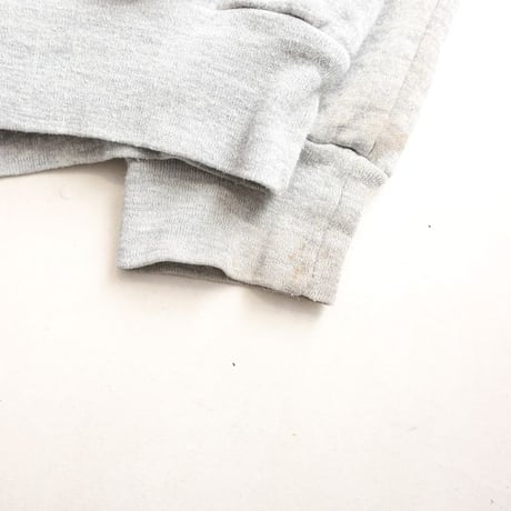 70-80s Van Cort Thermal Lined Full Zip Sweat Hoodie