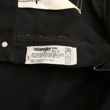 Wrangler Rancher Pants Black