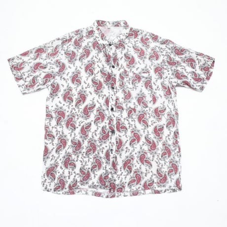 Paisley Pattern S/S Shirt