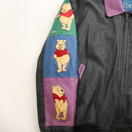 Disney Winnie The Pooh Leather Jacket
