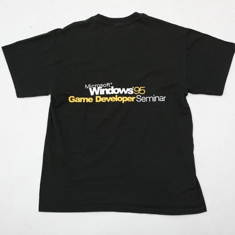 90's Microsoft Windows 95 "Game Developer Seminar" T-Shirt