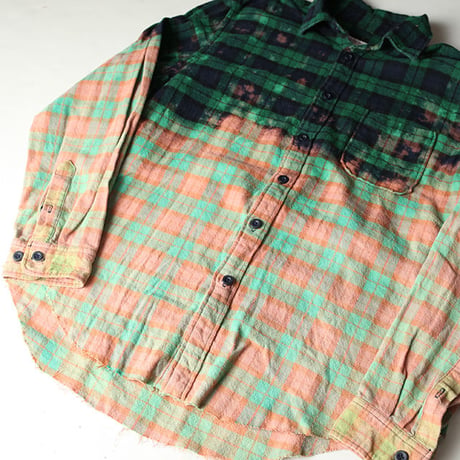 Hard Bleach Flannel L/S Shirt