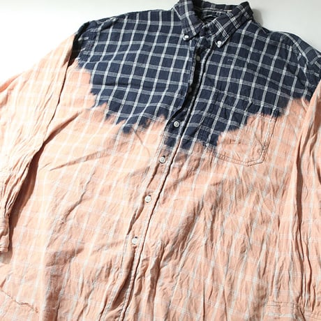Hard Bleach Flannel L/S Shirt