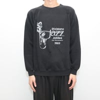 80's Hanes Dixieland Jubilee Jazz Sweat Shirt
