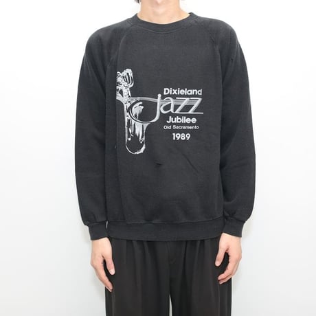 80's Hanes Dixieland Jubilee Jazz Sweat Shirt