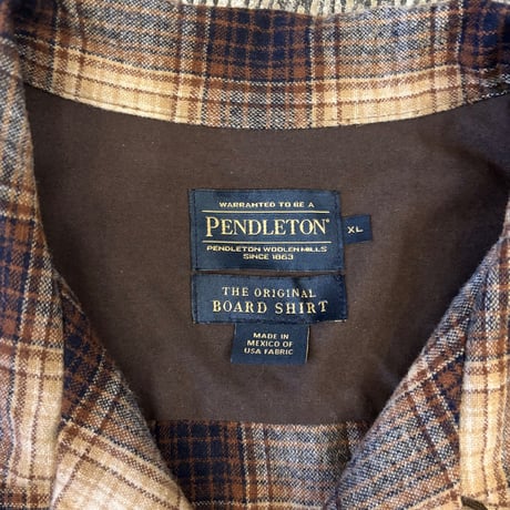 Pendleton Ombre Plaid Loop Shirt