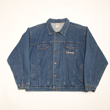 2000s Disney Denim Jacket "Millennium Mickey"