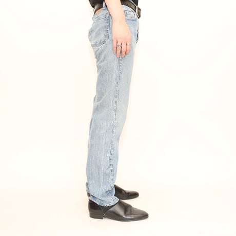80's Levi's 501 Stripes Denim Pants