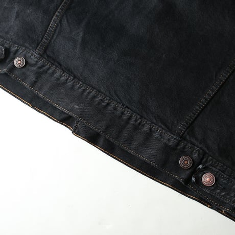 Levis Black Denim Trucker Jacket
