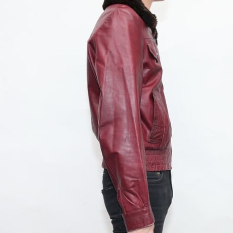 Vintage Leather Jacket  MADE IN ENGLAND