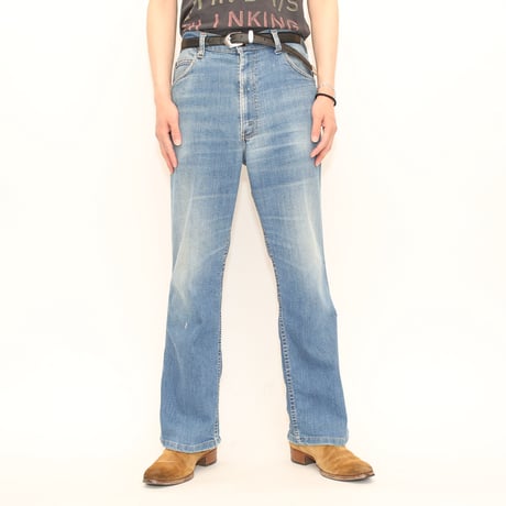 70's Levi's For Men Flared Denim Pants