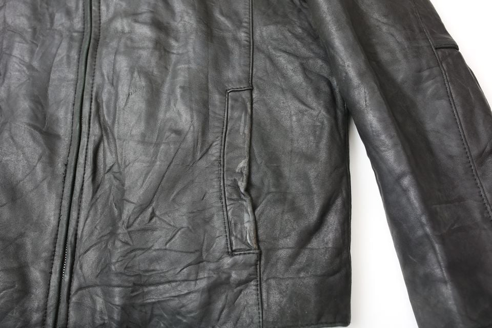 Dockers Premium New Zealand Lamb Leather Jacket Dockers Premium New Zealand Lamb Leather Jacket
