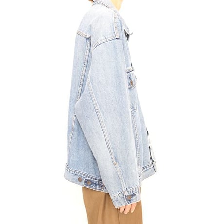Levi's Denim Jacket Loose Silhouette