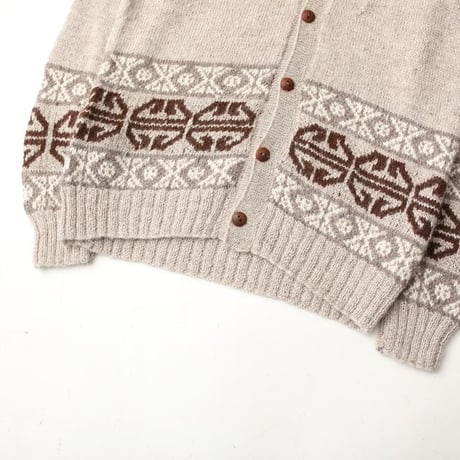 Hand Made Alpaca Cardigan